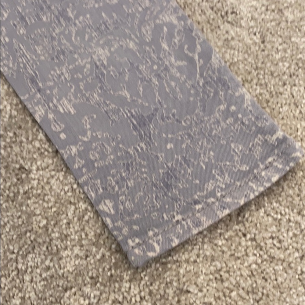 Marchesa Notte patterned denim - Picture 10 of 13